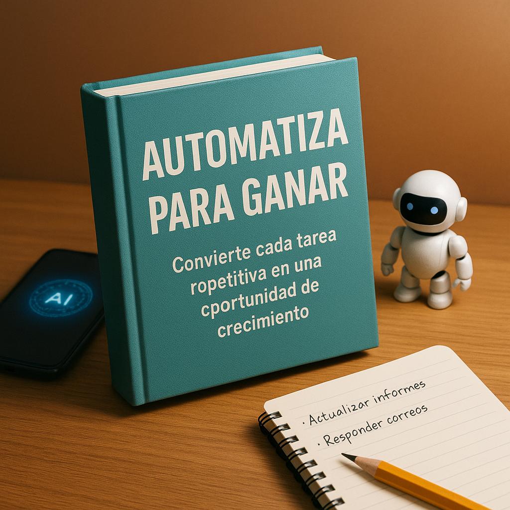 Portada del libro Automatiza para Ganar
